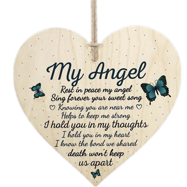 

Slogan Graphic Heart Wall Hanging, Multicolor