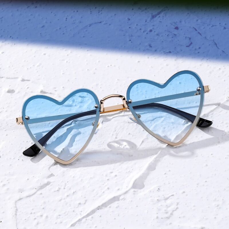 

Heart Lens Sunglasses