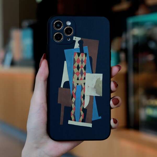 

Graphic Phone Case, Multicolor