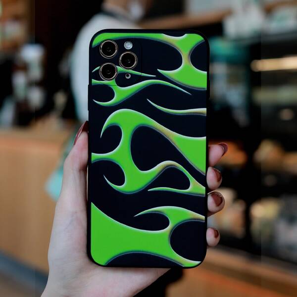 

Fire Pattern Phone Case, Multicolor