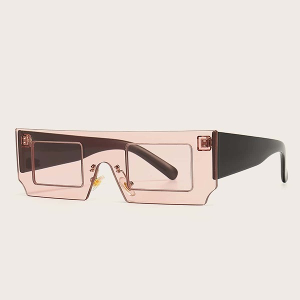 

Flat Top Tinted Lens Sunglasses