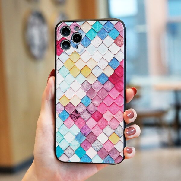 

Fish Scales Phone Case, Multicolor