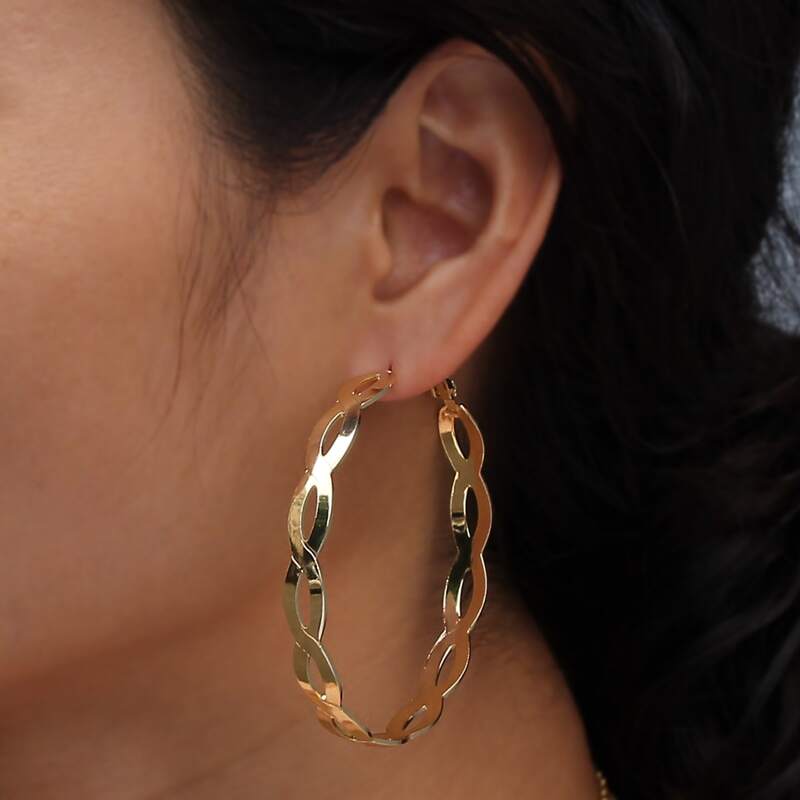 

Simple Hoop Earrings, Gold