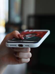 有趣的卡通小丑手機殼，適用於 iPhone 11、iPhone 13、iPhone 14 Pro Max - 彩色 - 查看 5