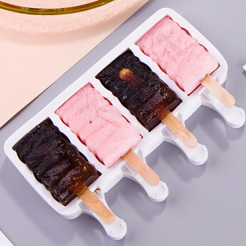 

1pc Ice Cream Mold, White
