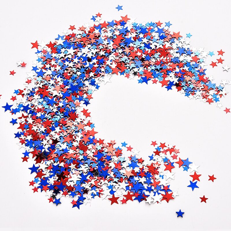 

1pack Random Independence Day Decoration Star, Multicolor