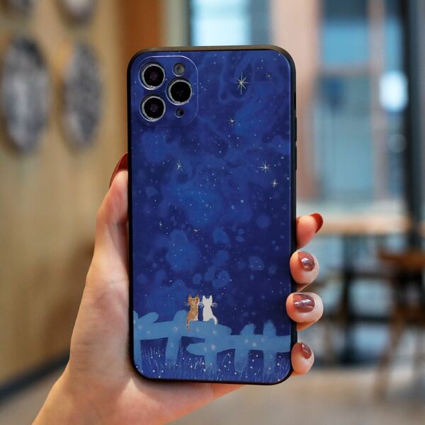 

Cartoon Cat Phone Case, Multicolor