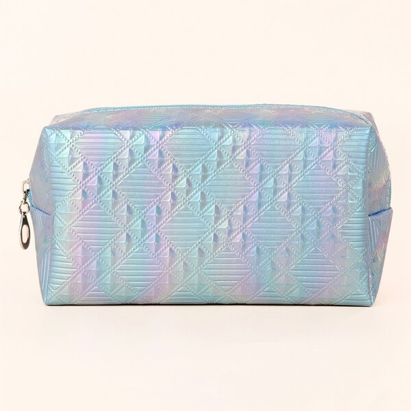 

Square Makeup Bag, Multicolor