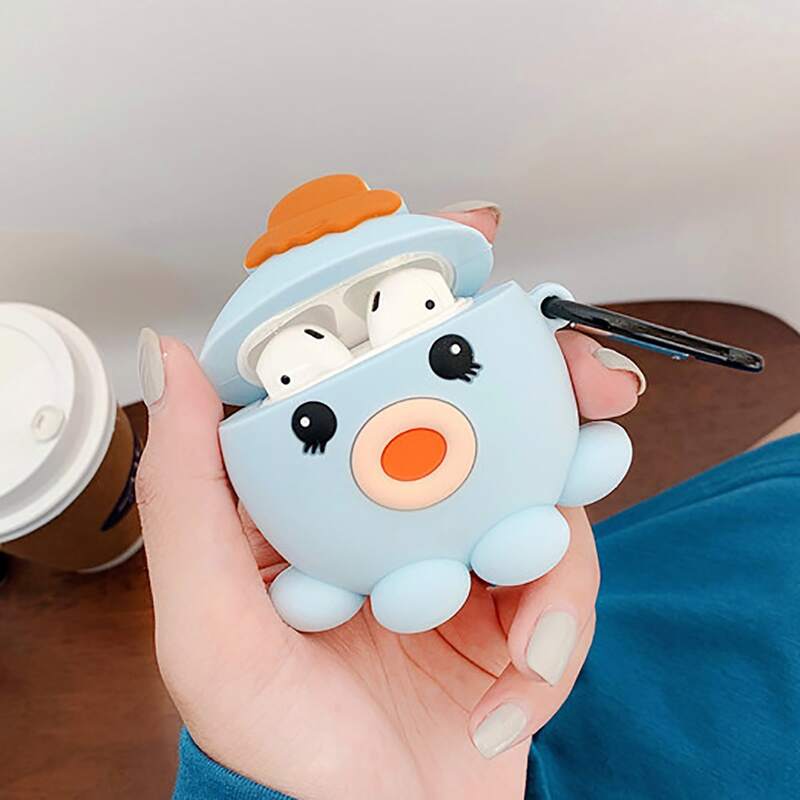 

Cartoon Shaped Airpods Case, Multicolor