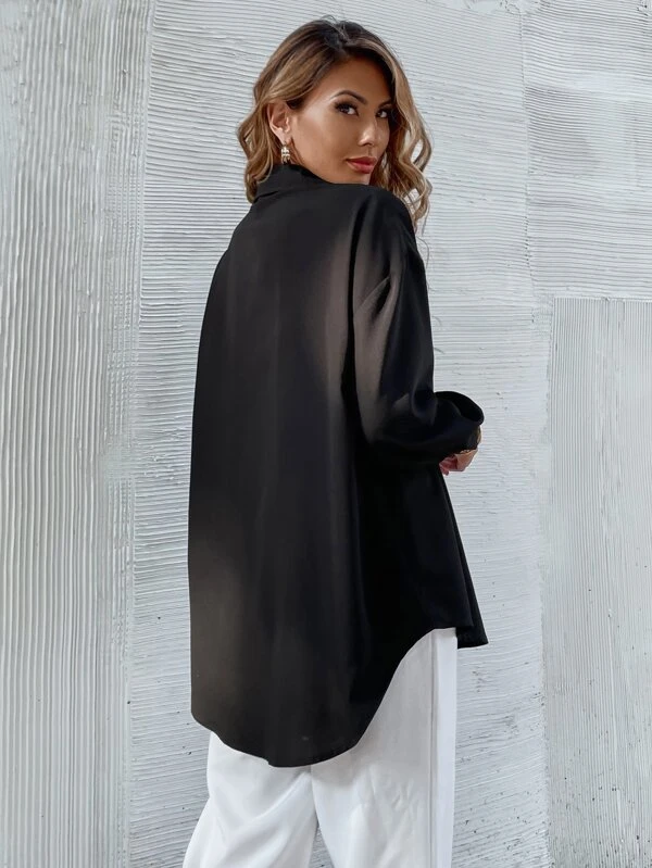 oversized blouse