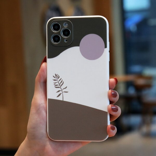 

Plants Pattern Phone Case, Multicolor