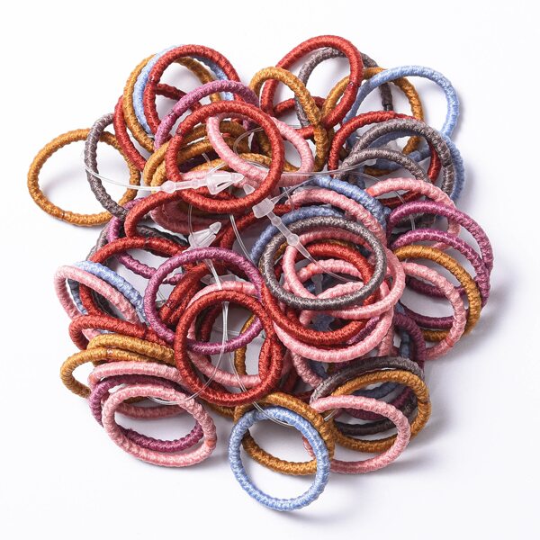 

1pack Simple Hair Tie, Multicolor
