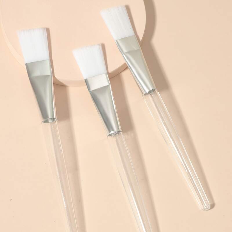 

3pcs Face Cream Brush, White