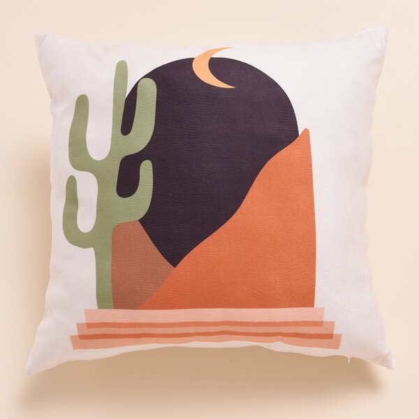 

Abstract Pattern Cushion Cover Without Filler, Multicolor