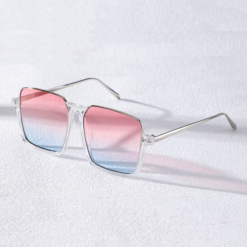 

Ombre Lens Frame Sunglasses