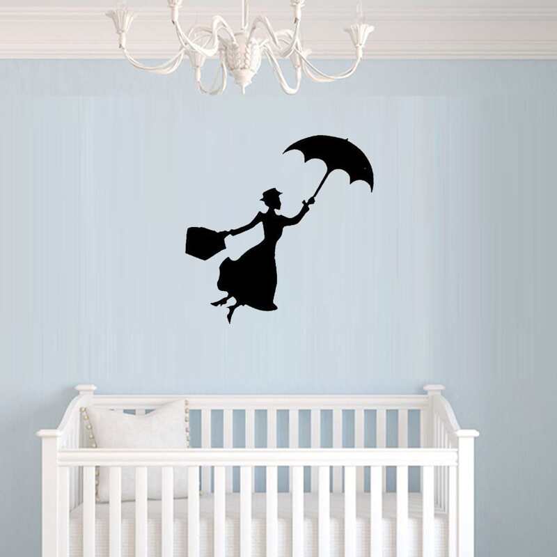 

Figure Graphic Wall Sticker, Black