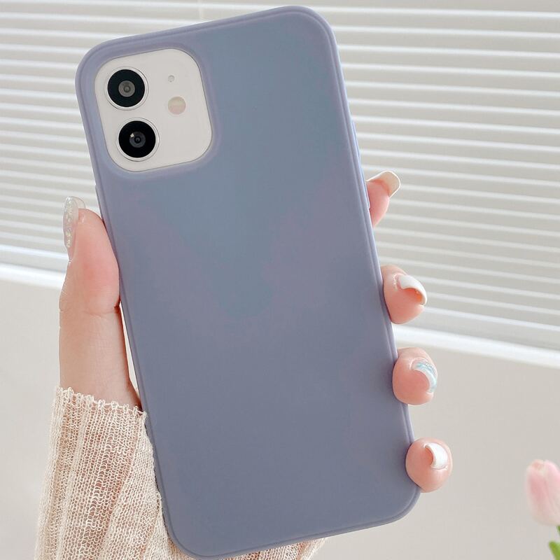 

Simple Solid Phone Case, Baby blue