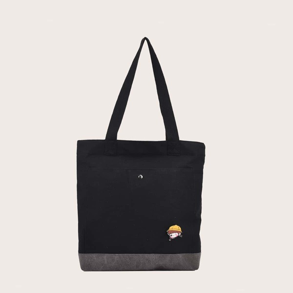 

Large Capacity Tote Bag, Black