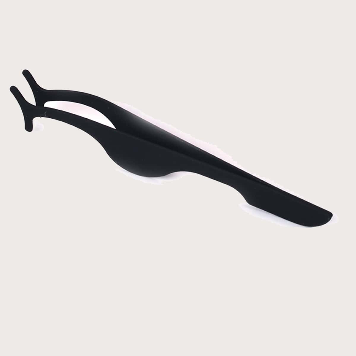 

1pc Solid Eyelash Applicator, Black