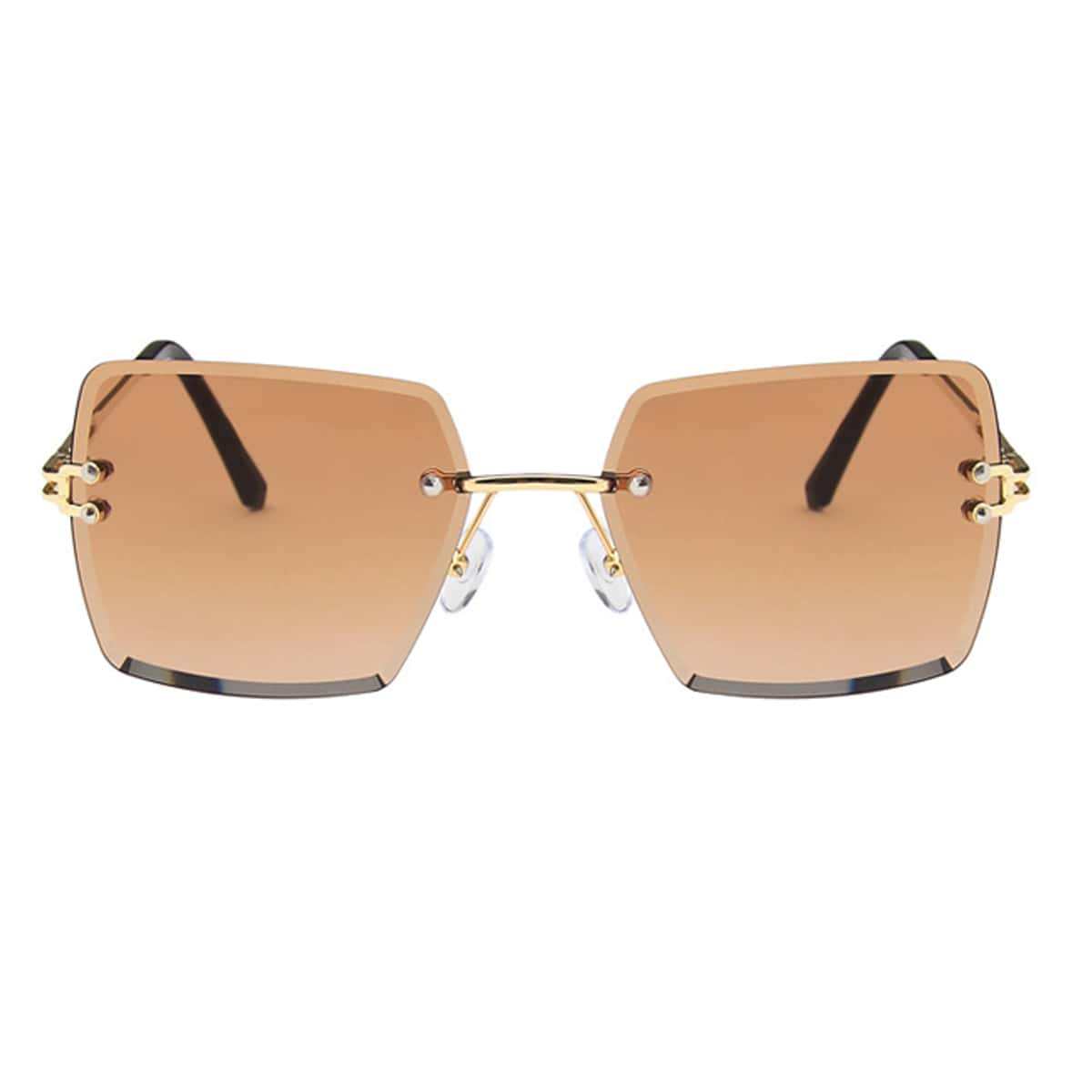 

Square Rimless Sunglasses