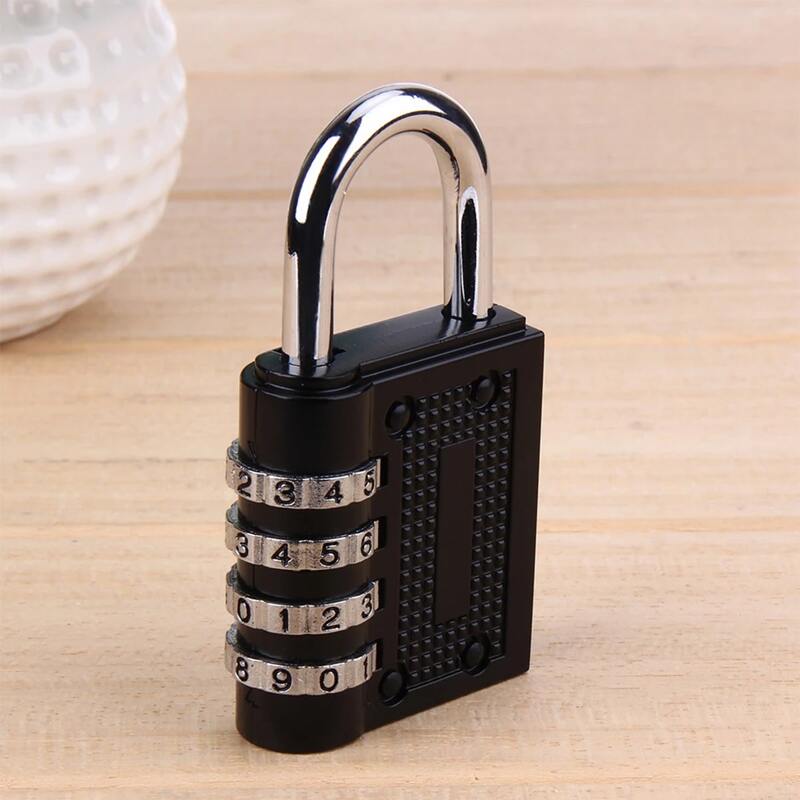 

1pc Password Lock, Multicolor