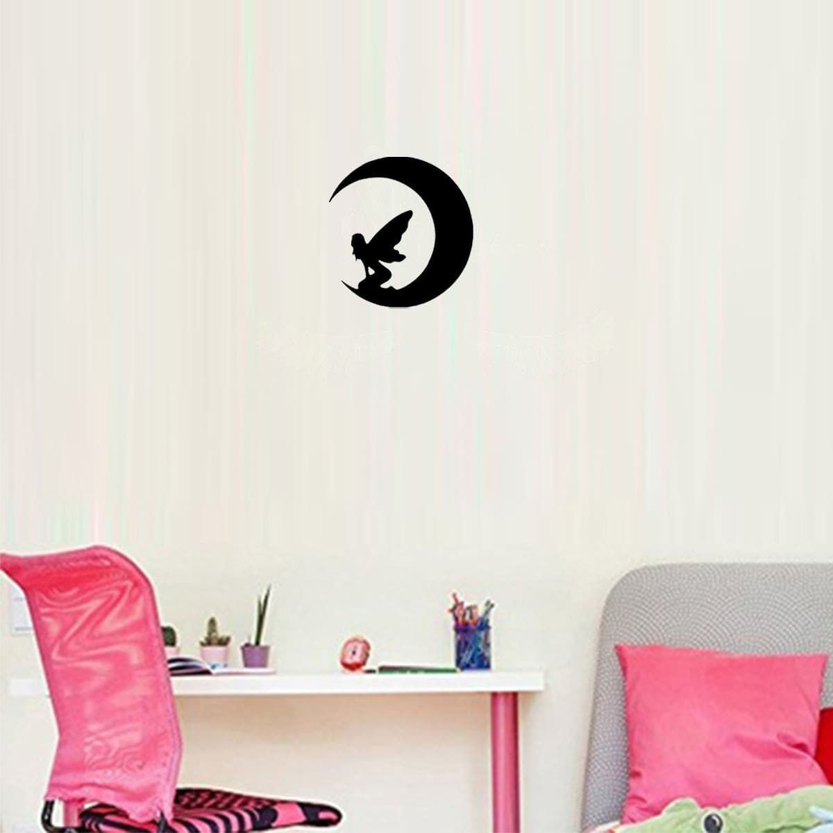 

Figure Graphic Wall Sticker, Black
