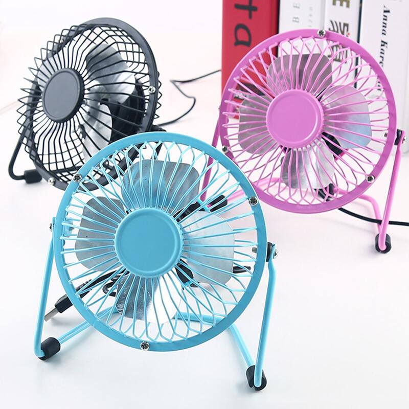 

1pc Random Desktop USB Fan, Multicolor