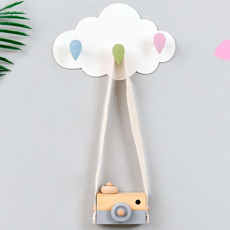 

1pc Cloud Shaped Hook, White