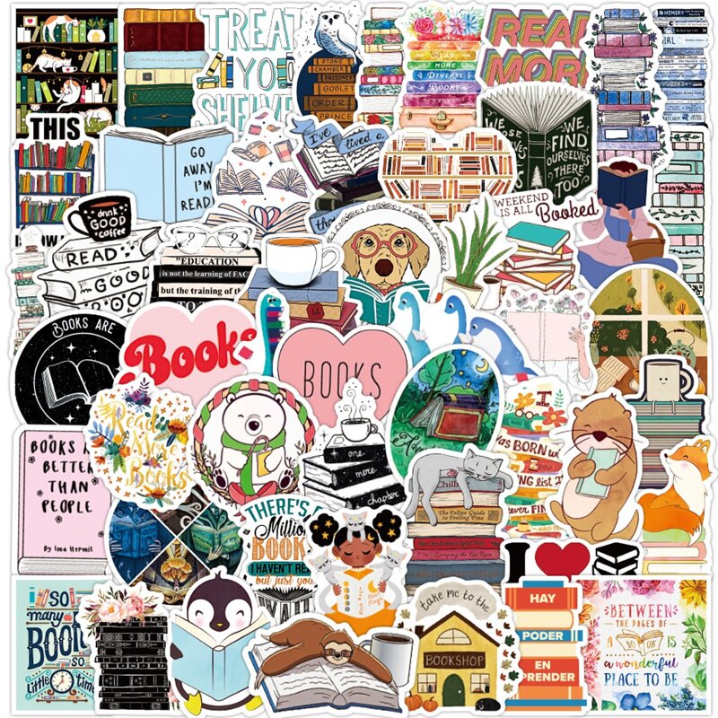 

50pcs Mixed Pattern Sticker, Multicolor