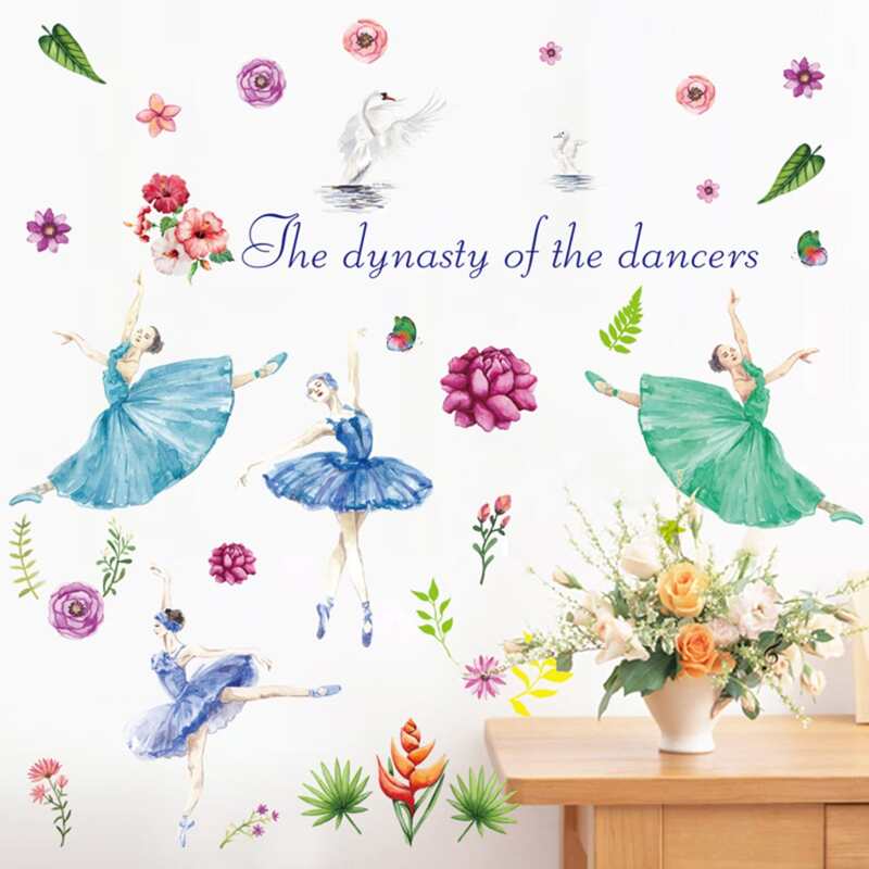 

Kids Cartoon Wall Sticker, Multicolor
