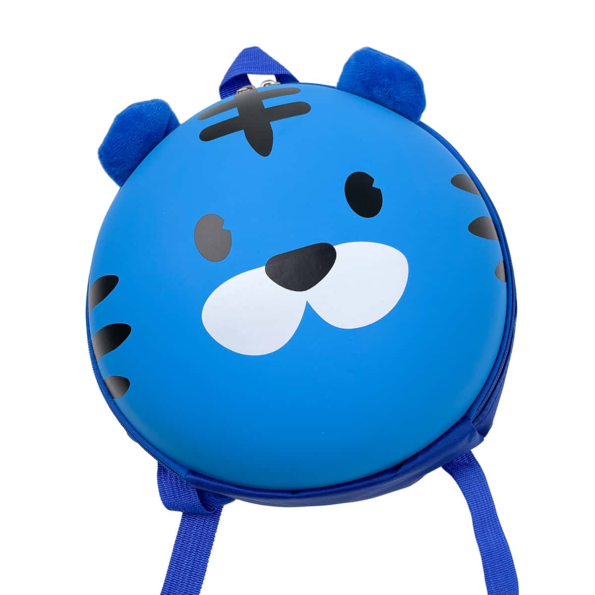 

Cartoon Tiger Design Backpack, Blue