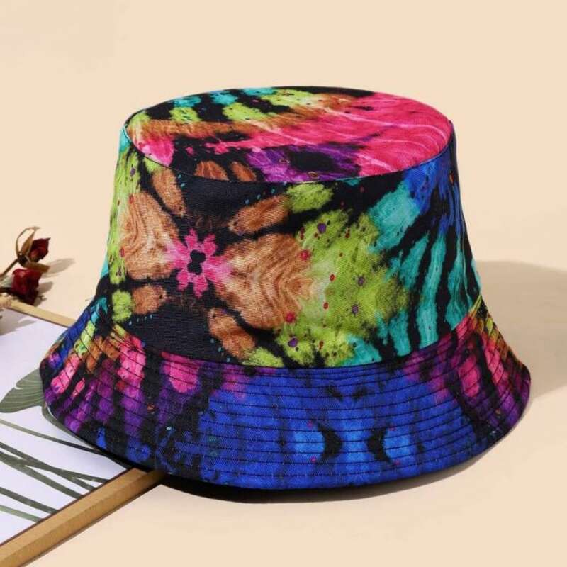 

Colorful Bucket Hat, Multicolor