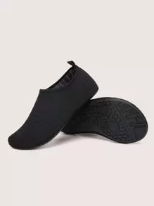 Zapatos de agua de rayas - Negro - Ver 3