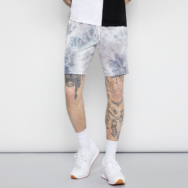 

Men Tie Dye Shorts, Multicolor