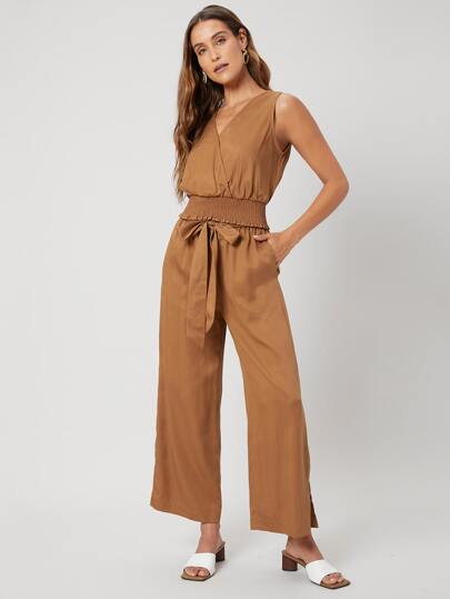 MOTF PREMIUM LYOCELL GATHERED TOP & PANTS SET