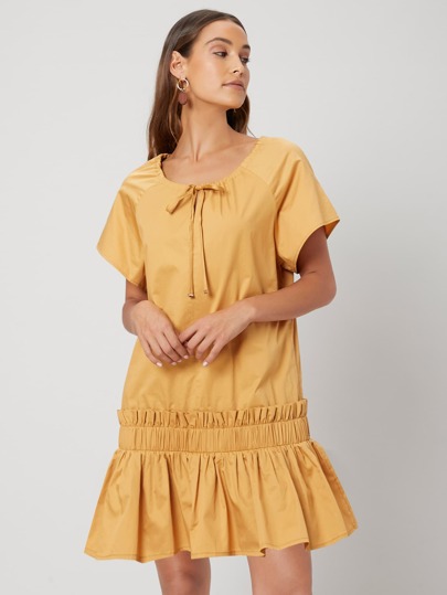 فستان سموك كشكش