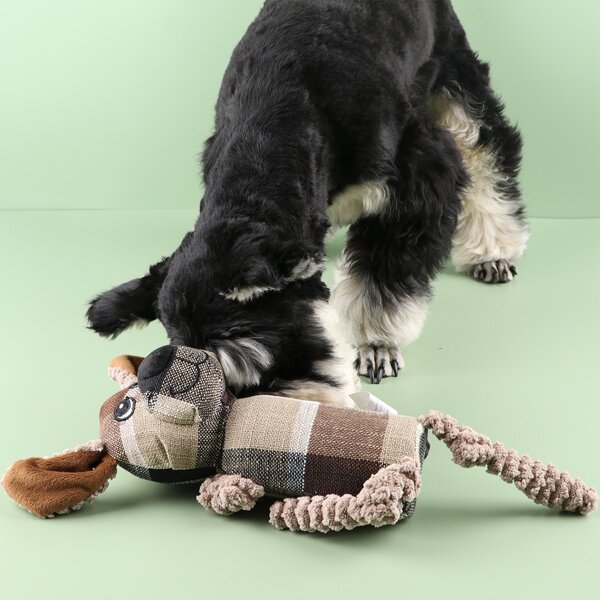 

Cartoon Design Pet Sound Toy, Multicolor