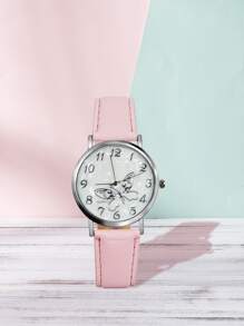 Reloj Blanco - Plateado - Ver 1