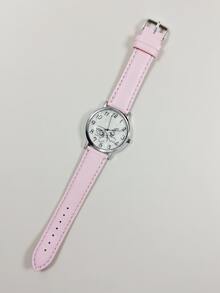Reloj Blanco - Plateado - Ver 3