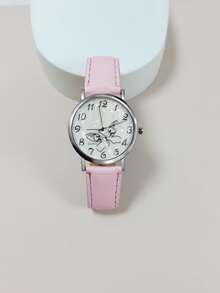 Reloj Blanco - Plateado - Ver 4