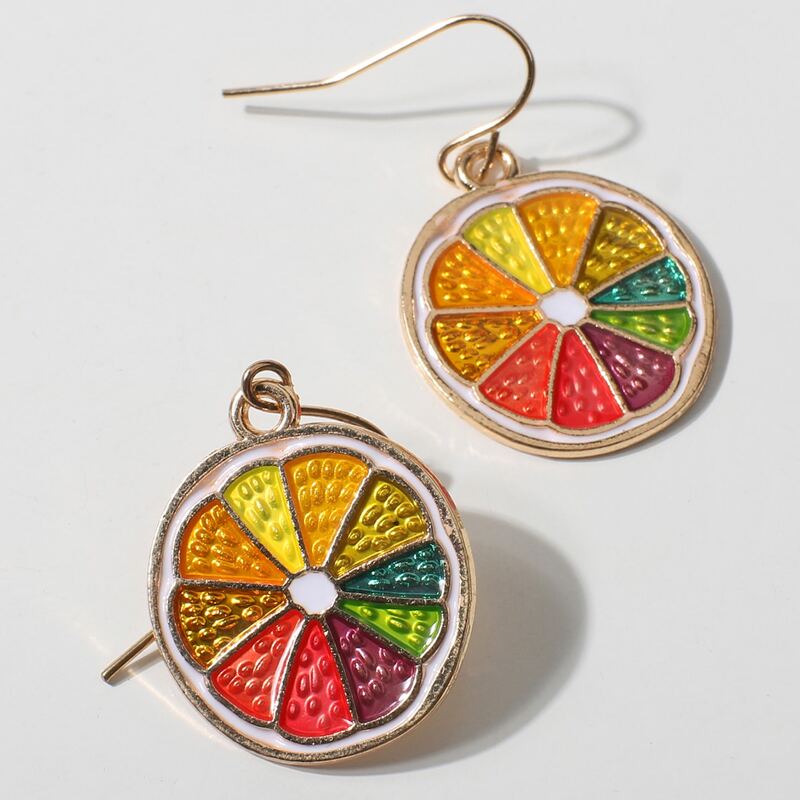 

Lemon Drop Earrings, Multicolor