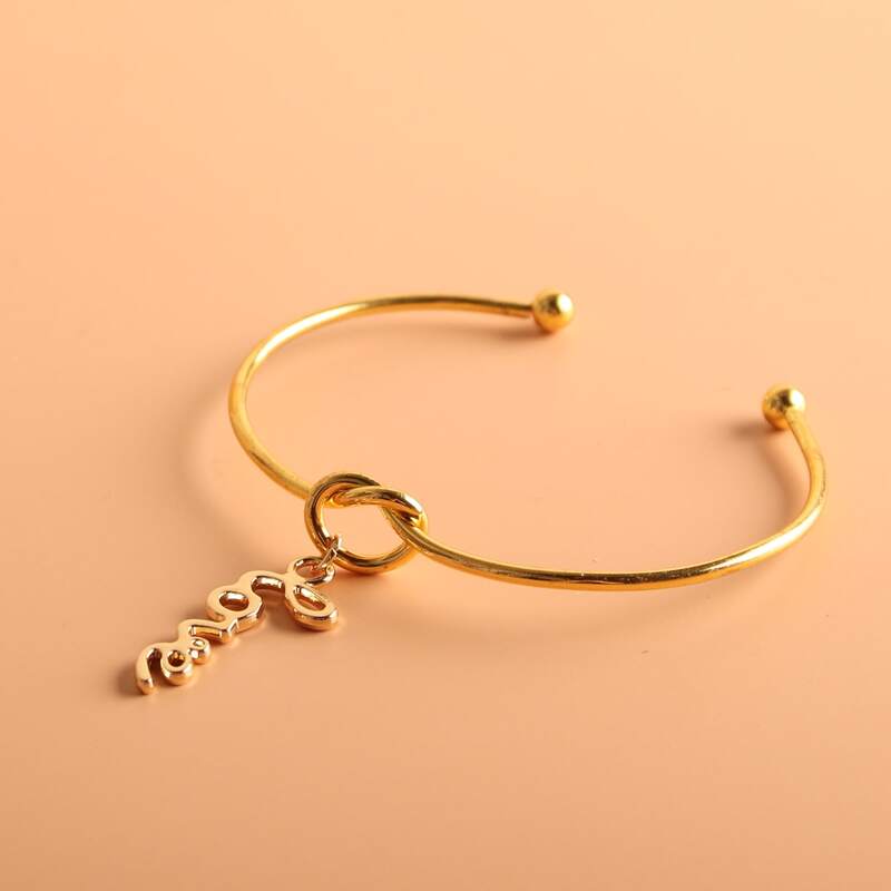 

Snake Cuff Bracelet, Gold