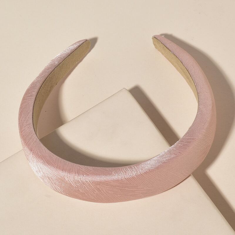 

Solid Wide Headband, Baby pink