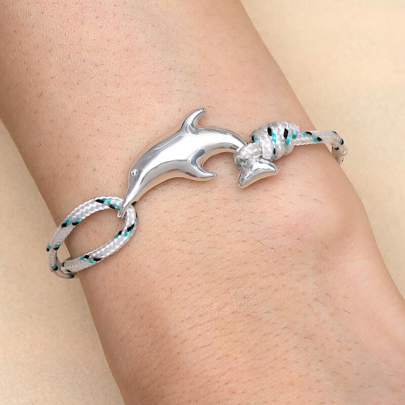 

Guys Animal Decor Bracelet, Multicolor
