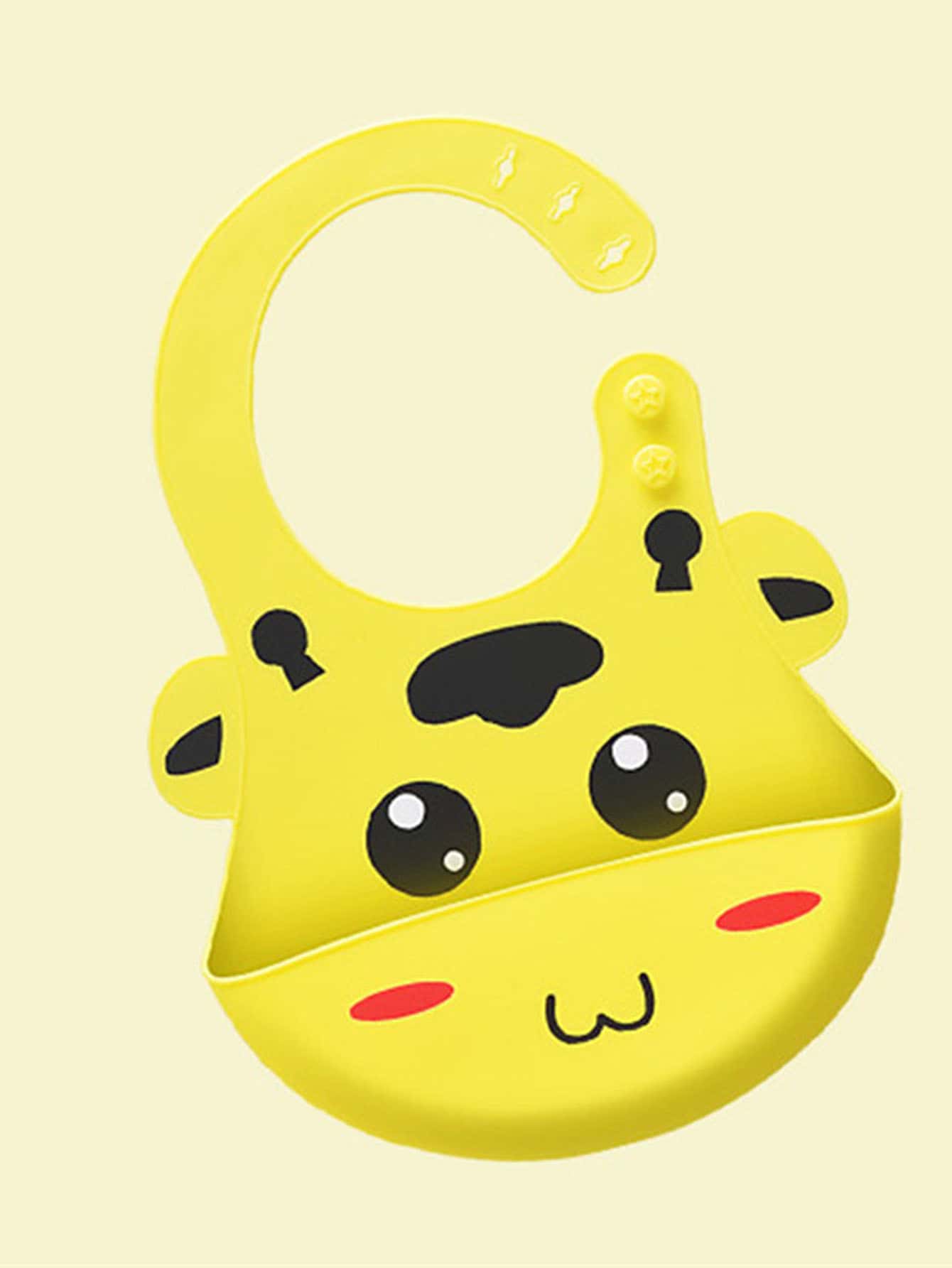 Pieces Bebe Bavoir Avec Motif Dessin Anime Mode En Ligne Shein France