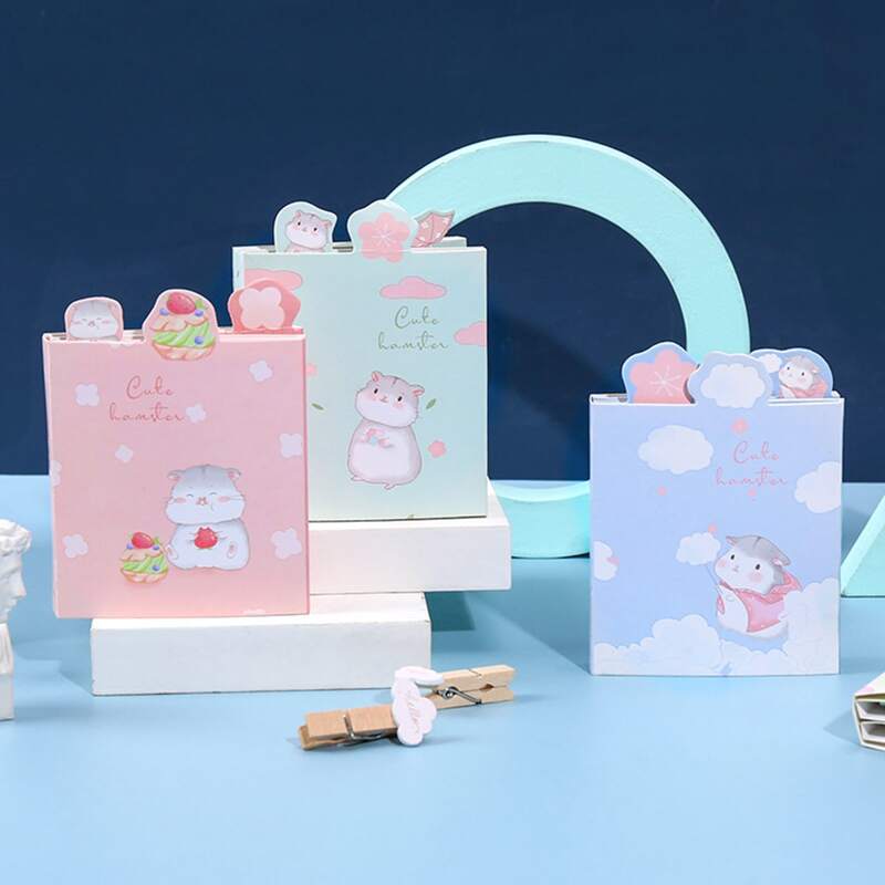 

1pc Cartoon Graphic Random Sticky Note, Multicolor