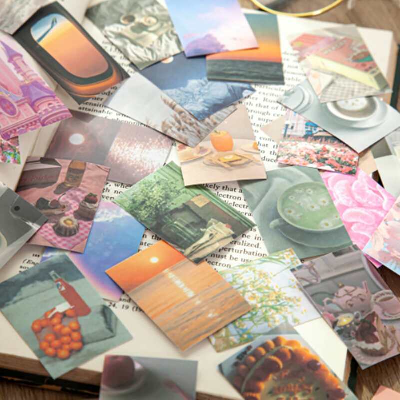 

50pcs Mixed Pattern Random Sticker, Multicolor