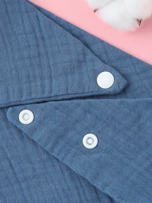 5pcs Baby Solid Bandana Bib - Multicolor - View 3