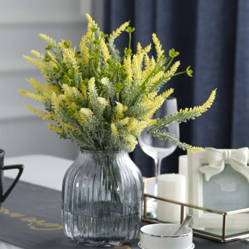 

2pcs Artificial Lavender, Yellow