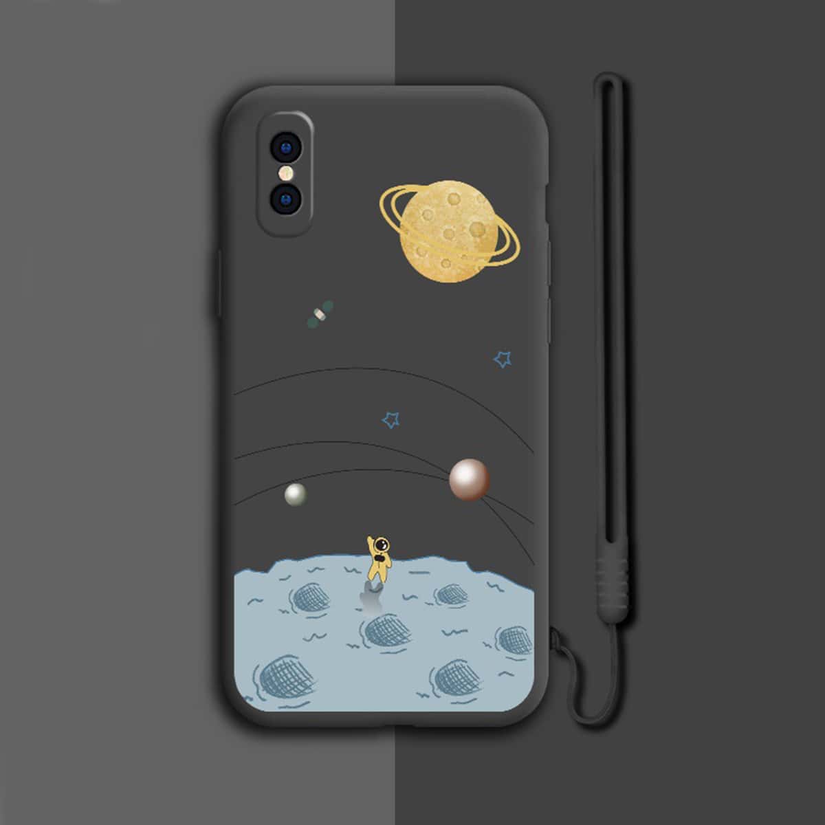 

Space Graphic Phone Case, Multicolor